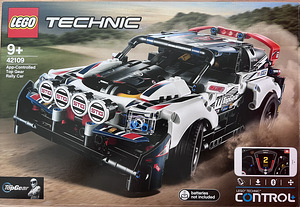 Lego Technic 42109 RC Control / App controlled (1 фото из 2)