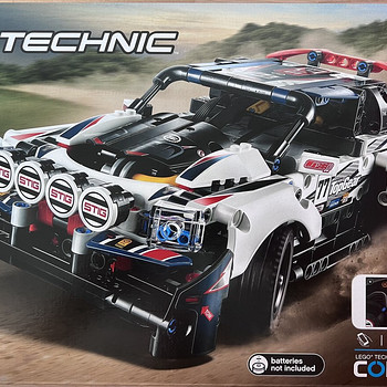 Lego Technic 42109 RC Control / App controlled