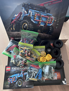 Lego Technic 42070 Эвакуатор 6x6 (2 фото из 2)