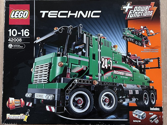 Lego Technic 42008 Эвакуатор
