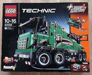 Lego Technic 42008 Recovery Truck (1 foto / 2)