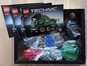 Lego Technic 42008 Recovery Truck (2 foto / 2)