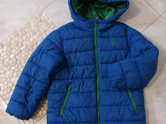 Зимняя куртка United Colors of Benetton s 120 6-7a