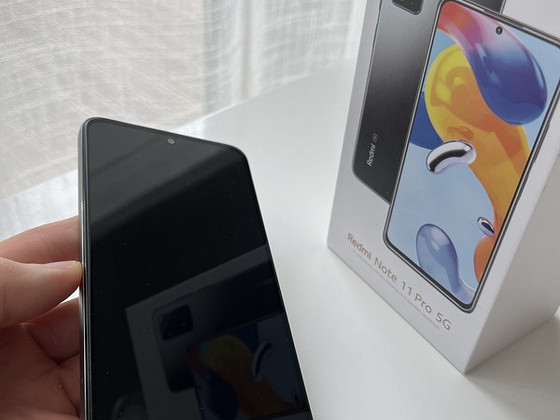 Redmi note 11 pro 5G