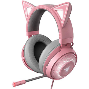 Kõrvaklapid Razer Kraken Kitty Edition (juhtmega) (1 foto / 1)