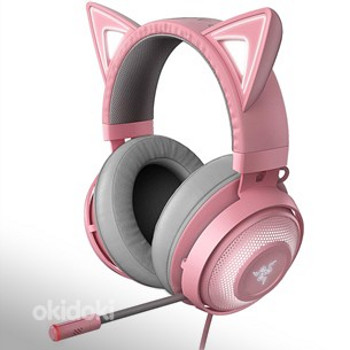 Kõrvaklapid Razer Kraken Kitty Edition (juhtmega)