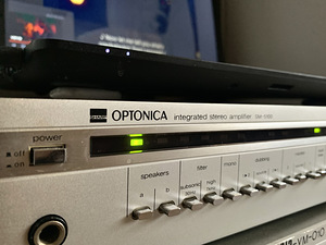 ESTONIA 35 AC-021. 2 kõlarit + võimendi OPTONICA SM-5100 (3 foto / 3)
