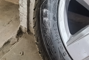 Kummikettad Volkswageni autole (3 foto / 6)