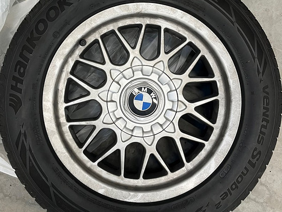 Легкосплавные диски BMW 5x120 Style 29 + Hankook Ventus S1 N