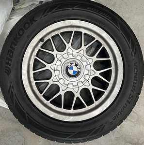 BMW 5x120 Style 29 valuveljed + Hankook Ventus S1 Noble2 (1 foto / 4)