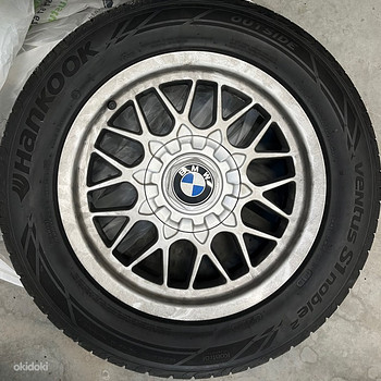 Легкосплавные диски BMW 5x120 Style 29 + Hankook Ventus S1 N