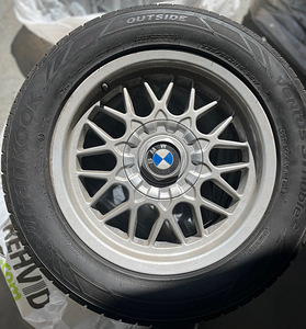 BMW 5x120 Style 29 valuveljed + Hankook Ventus S1 Noble2 (2 foto / 4)