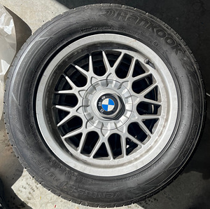 BMW 5x120 Style 29 valuveljed + Hankook Ventus S1 Noble2 (3 foto / 4)