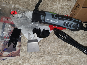 Universaalne multitöörist WORKPRO 300 W (1 foto / 5)