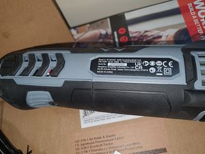 Universaalne multitöörist WORKPRO 300 W (4 foto / 5)