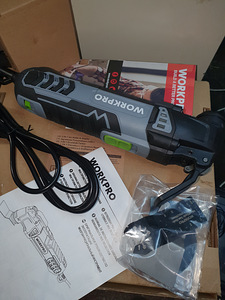Universaalne multitöörist WORKPRO 300 W (5 foto / 5)