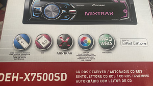 Megafon-heliprojektor+autoraadio Pioneer DEH+X7500SD (4 foto / 7)