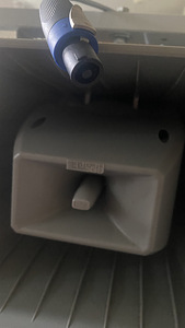 Megafon-heliprojektor+autoraadio Pioneer DEH+X7500SD (6 foto / 7)
