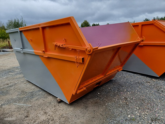 Liftdumper konteinerid