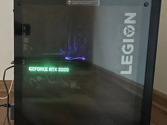 Lenovo Legion PC i7/32gb/3080RTX/1000GB SSD