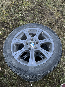 BMW veljed + naelrehvid (1 foto / 3)