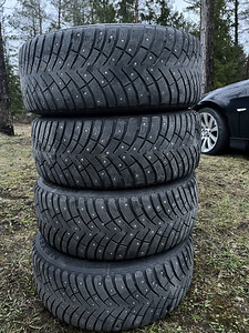 BMW veljed + naelrehvid (2 foto / 3)