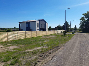 Aiamaterjalid. 3D aiapaneelid postid väravad (3 foto / 6)