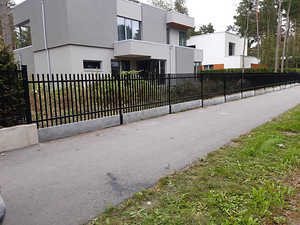 Aiamaterjalid. 3D aiapaneelid postid väravad (6 foto / 6)