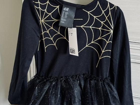 Новое H&M платье на Halloween