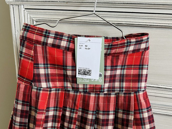 Uus H&M puuri seelik
