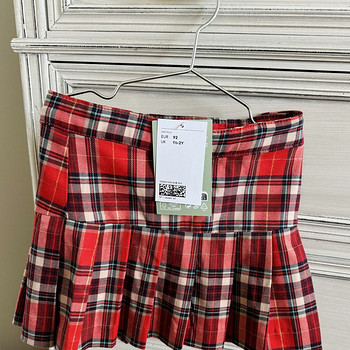 Новая Юбка в Клетку H&M