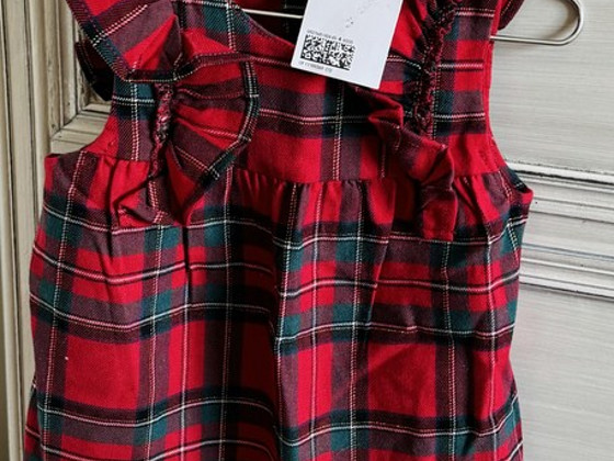 Новое платье в клетку H&M