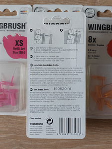 Hambaharjade komplekt wingbrush (2 foto / 3)