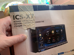 Alpine ics-X7 (3 фото из 3)