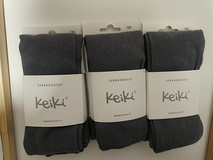 Новые колготки Keiki Finland 120 и 130 см (3 фото из 3)