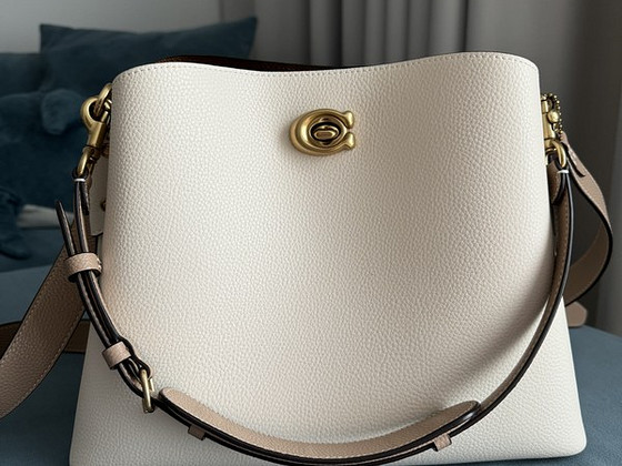 Coach new bag leather