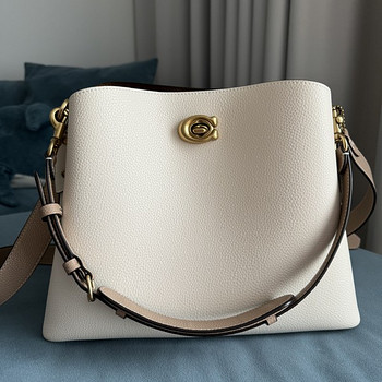 Coach new bag leather