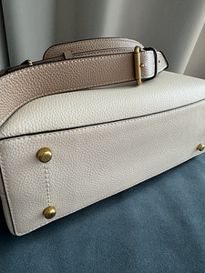 Новая кожаная сумка Coach (3 фото из 5)