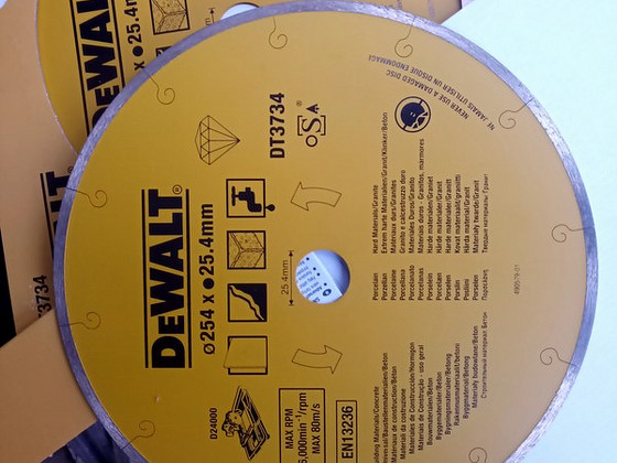 Диски для плиткореза dewalt