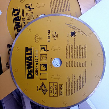 Диски для плиткореза dewalt