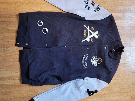 College tüüpi jakk Adidas s 164