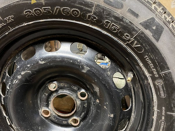 Одна шина с диском MICHELIN MXV 3A 205/60 R15