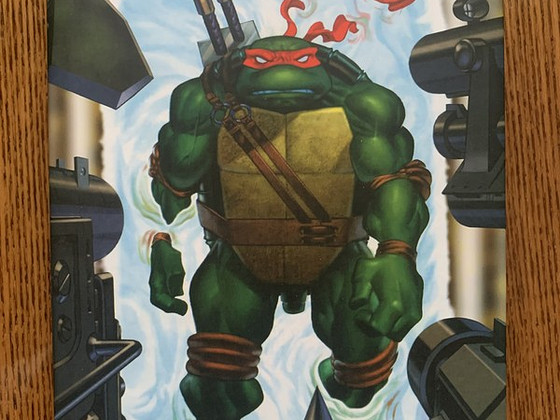 Комикс Черепашки ниндзя (TMNT comics)