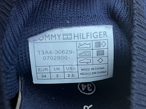Tommy Hilfige Tossud (5 фото из 5)