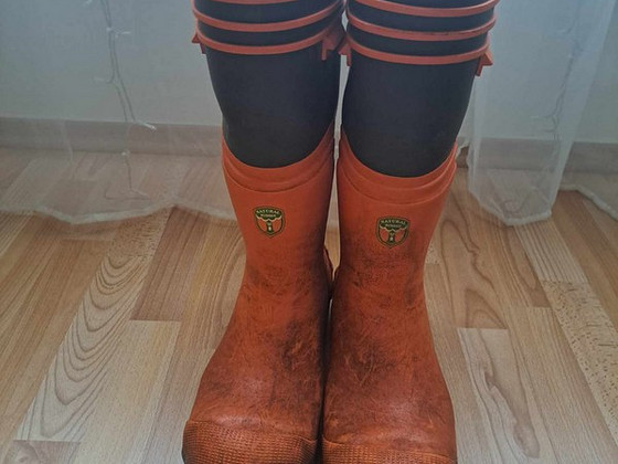 Husqvarna saekaitsega kummikud 45