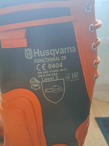 Husqvarna saekaitsega kummikud 45 (2 foto / 3)