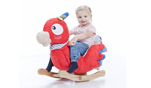 Gerardos toys качалка с музыкой (1 фото из 3)
