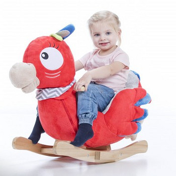 Gerardos toys качалка с музыкой