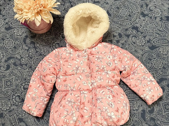 Куртка зимняя mothercare (9-12 месяцев)