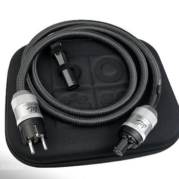 Audioquest WEL Signature Power Cable Solid PSS Silver, 1 m